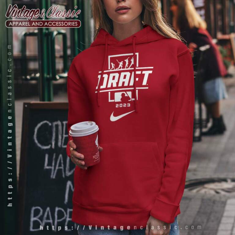 Nike Mlb Draft 2023 Logo Hoodie Nike Mlb Draft 2023 Logo Hoodie