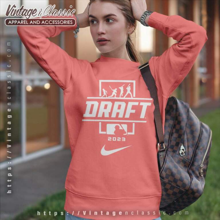 Nike Mlb Draft 2023 Logo Sweatshirt Nike Mlb Draft 2023 Logo Sweatshirt
