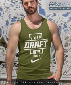 Nike Mlb Draft 2023 Logo Tank Top Racerback