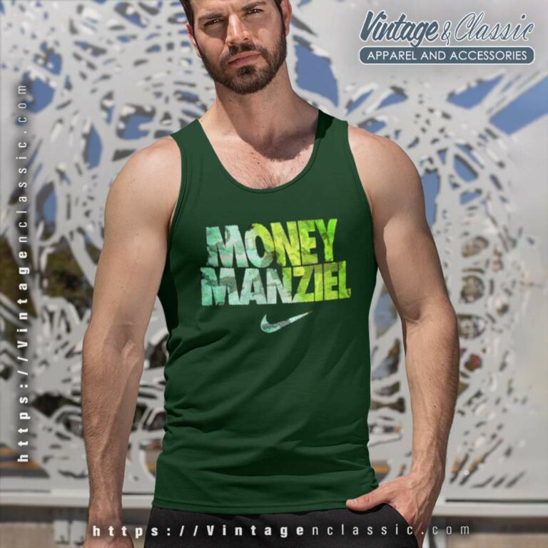 Nike Money Manziel Tank Top Racerback Nike Money Manziel Tank Top Racerback
