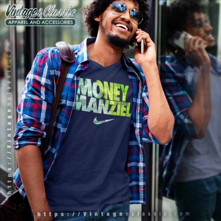 Nike Money Manziel V Neck TShirt Nike Money Manziel V Neck TShirt