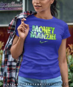 Nike Money Manziel Women TShirt