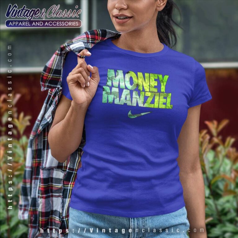 Nike Money Manziel Women TShirt Nike Money Manziel Women TShirt