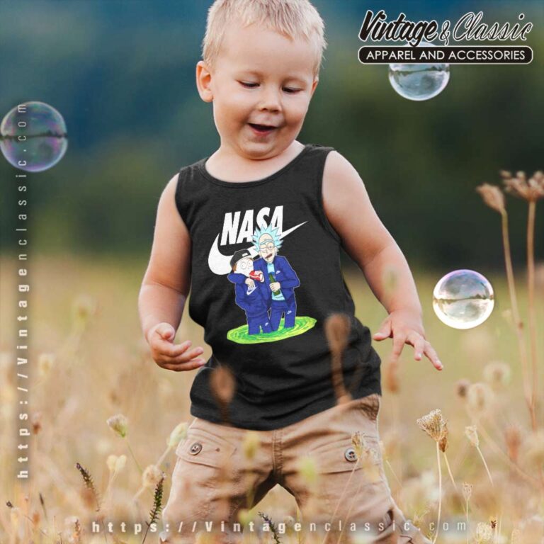 Nike Nasa Rick Morty Funny Kids Tank top Nike Nasa Rick Morty Funny Kids Tank top
