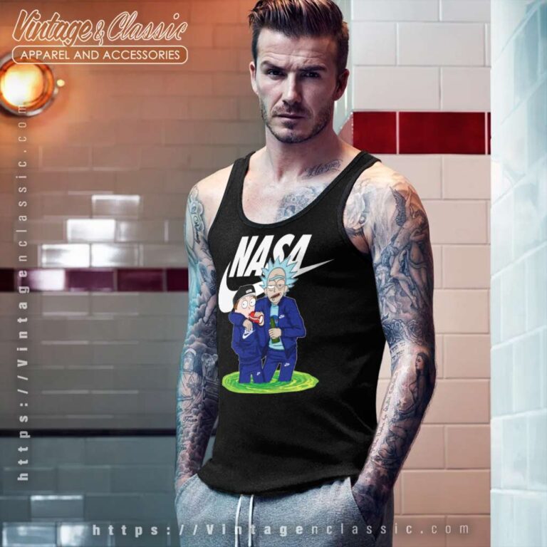 Nike Nasa Rick Morty Funny Tank Top Racerback Nike Nasa Rick Morty Funny Tank Top Racerback