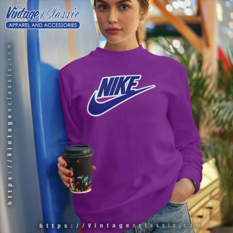 Nike Navy Blue Logo Sweatshirt Nike Navy Blue Logo Sweatshirt
