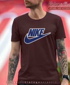 Nike Navy Blue Logo T Shirt