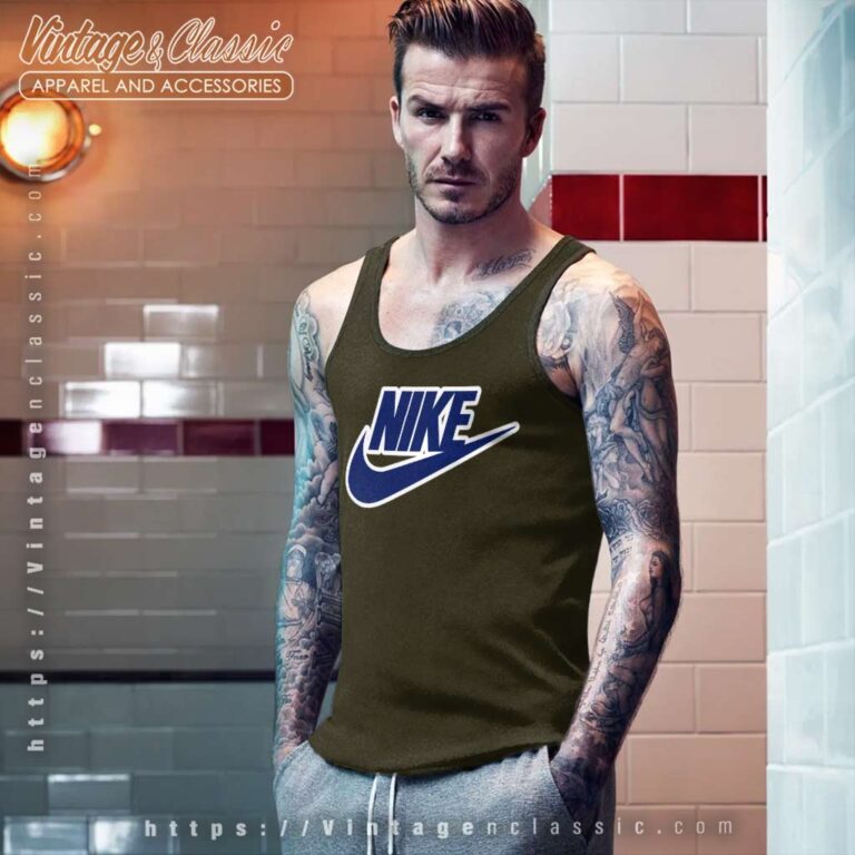 Nike Navy Blue Logo Tank Top Racerback Nike Navy Blue Logo Tank Top Racerback