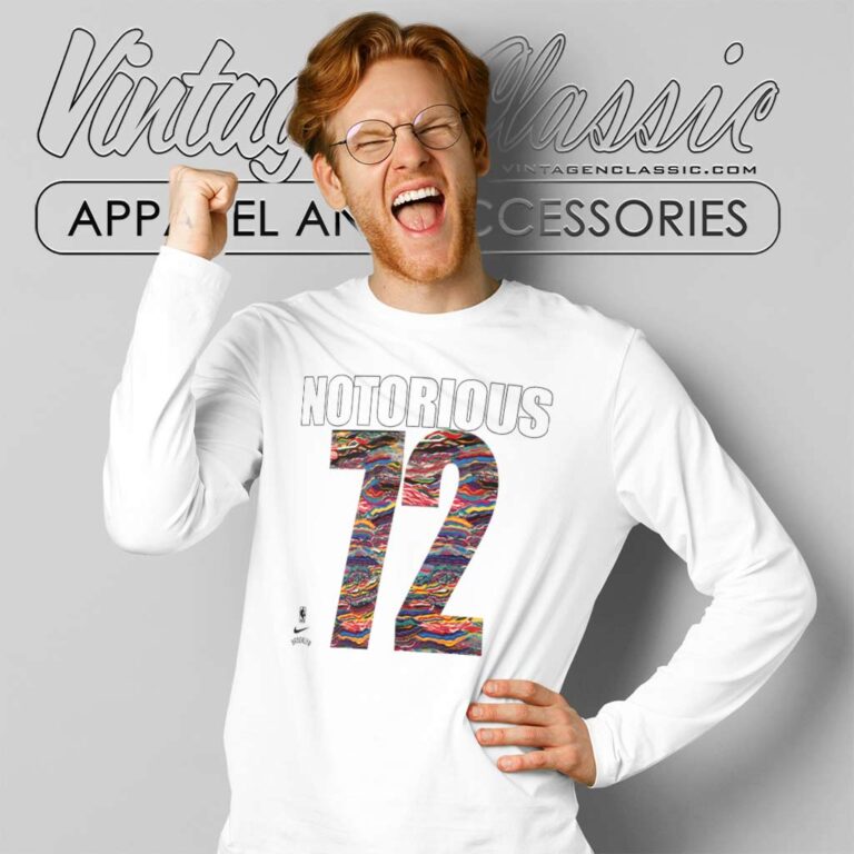 Nike Notorious 72 Brooklyn Long Sleeve Tee Nike Notorious 72 Brooklyn Long Sleeve Tee
