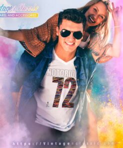 Nike Notorious 72 Brooklyn V Neck TShirt