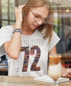 Nike Notorious 72 Brooklyn Women TShirt