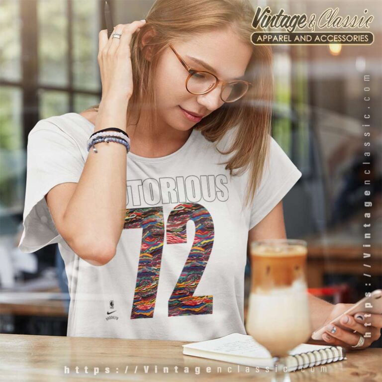 Nike Notorious 72 Brooklyn Women TShirt Nike Notorious 72 Brooklyn Women TShirt