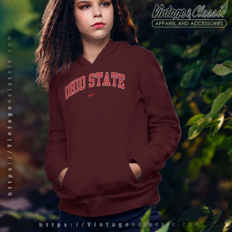 Nike Ohio State University Hoodie Nike Ohio State University Hoodie