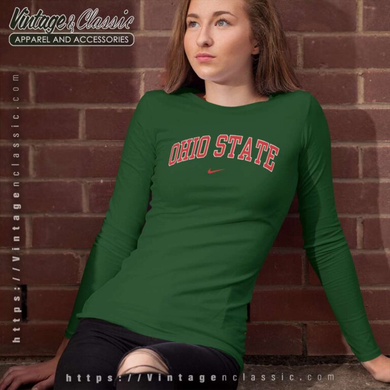 Nike Ohio State University Long Sleeve Tee Nike Ohio State University Long Sleeve Tee