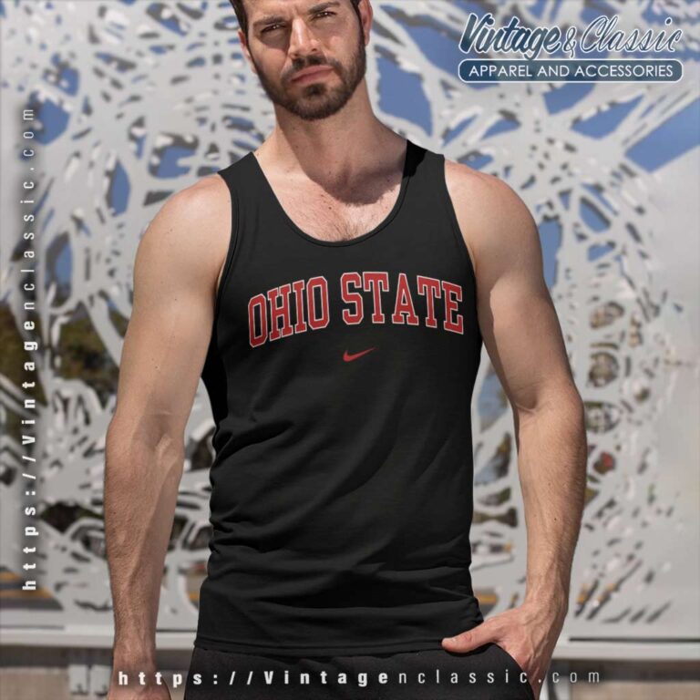 Nike Ohio State University Tank Top Racerback Nike Ohio State University Tank Top Racerback