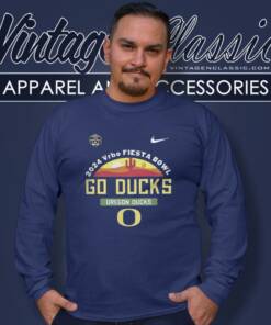Nike Oregon Ducks 2024 Fiesta Bowl Champions Shirt 5 Nike Oregon Ducks 2024 Fiesta Bowl Champions Long Sleeve Tee
