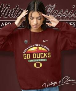 Nike Oregon Ducks 2024 Fiesta Bowl Champions Shirt 4 Nike Oregon Ducks 2024 Fiesta Bowl Champions Sweatshirt