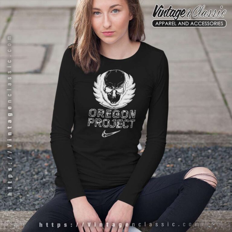 Nike Oregon Project Skull Long Sleeve Tee Nike Oregon Project Skull Long Sleeve Tee