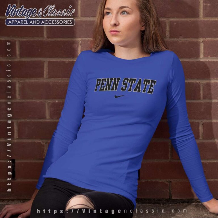 Nike Penn State Classic Long Sleeve Tee Nike Penn State Classic Long Sleeve Tee