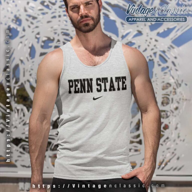 Nike Penn State Classic Tank Top Racerback Nike Penn State Classic Tank Top Racerback