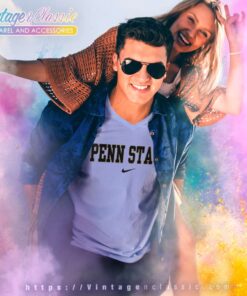 Nike Penn State Classic V Neck TShirt