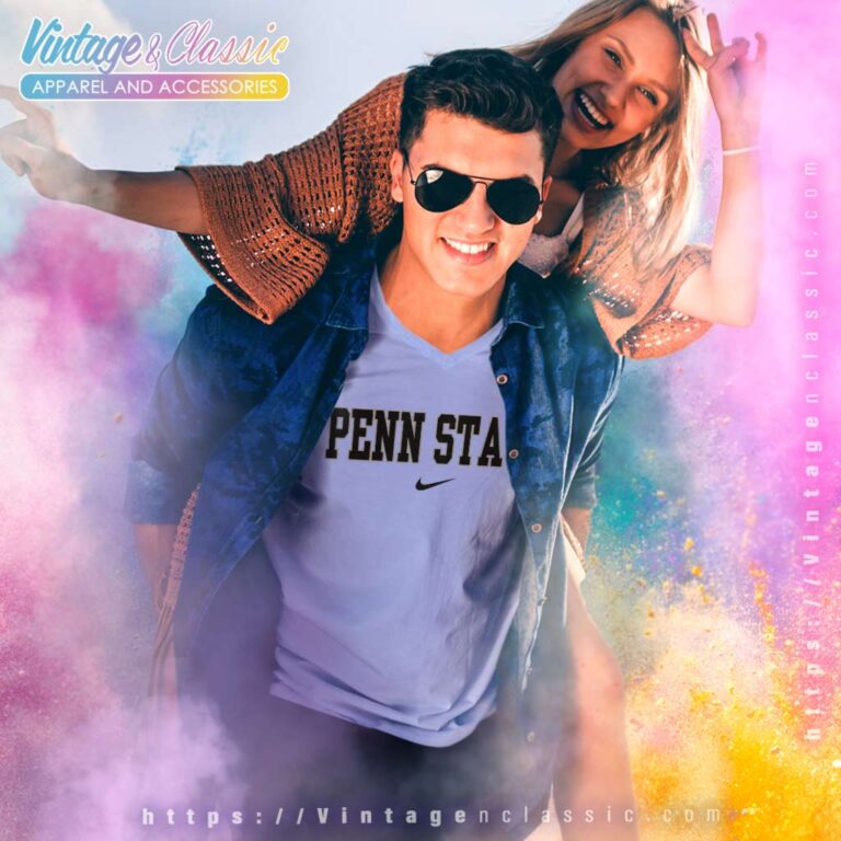 Nike Penn State Classic V Neck TShirt Nike Penn State Classic V Neck TShirt