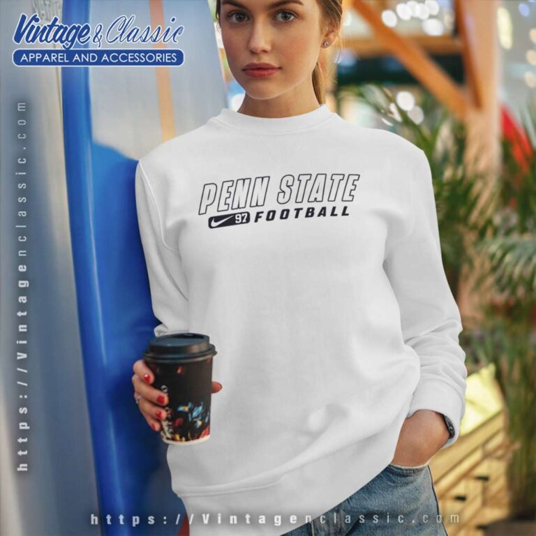 Nike Penn State Nittany Lions Vintage Sweatshirt Nike Penn State Nittany Lions Vintage Sweatshirt