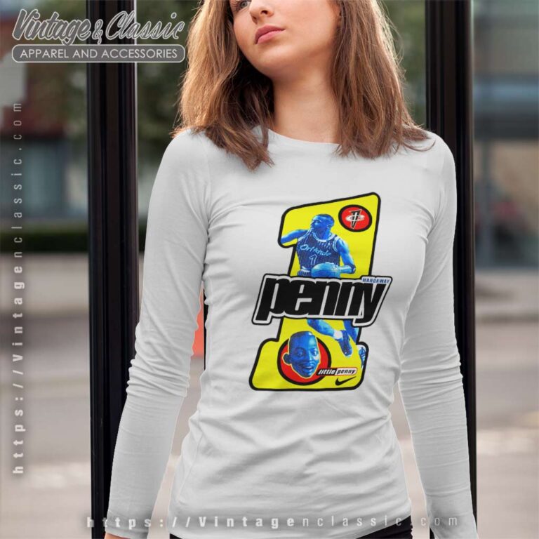 Nike Penny Hardaway Little Penny Long Sleeve Tee Nike Penny Hardaway Little Penny Long Sleeve Tee