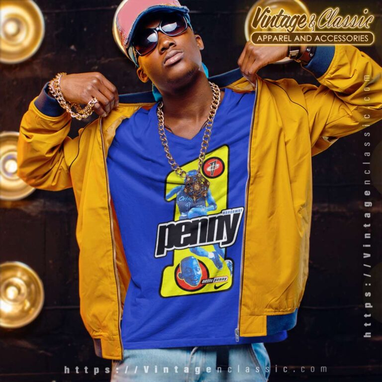 Nike Penny Hardaway Little Penny V Neck TShirt Nike Penny Hardaway Little Penny V Neck TShirt