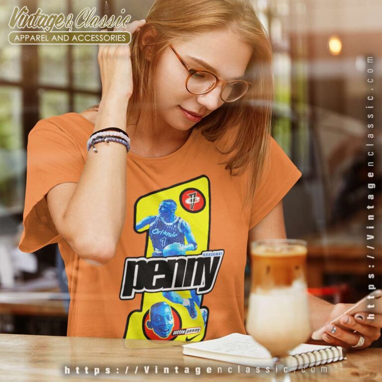 Nike Penny Hardaway Little Penny Women TShirt Nike Penny Hardaway Little Penny Women TShirt