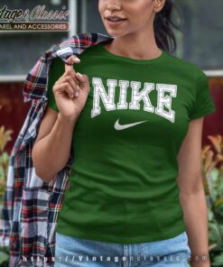 Nike Horizontal Stripe Logo Women TShirt