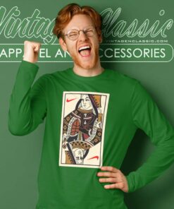 Nike Queen Card Of Swoosh Long Sleeve Tee