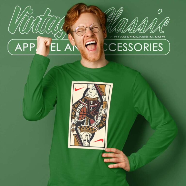 Nike Queen Card Of Swoosh Long Sleeve Tee Nike Queen Card Of Swoosh Long Sleeve Tee