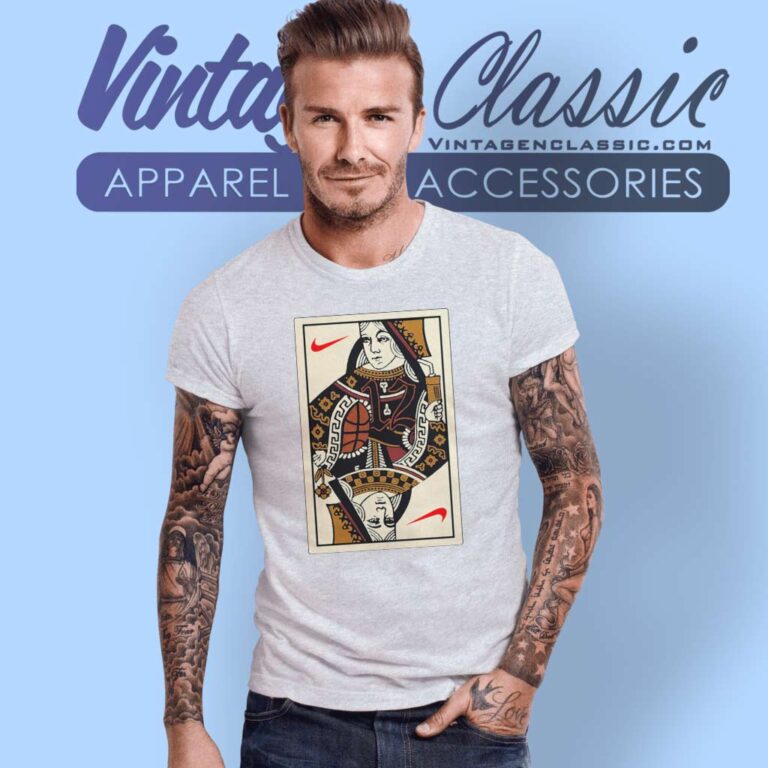 Nike Queen Card Of Swoosh T Shirt Nike Queen Card Of Swoosh T Shirt