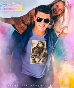 Nike Queen Card Of Swoosh V Neck TShirt