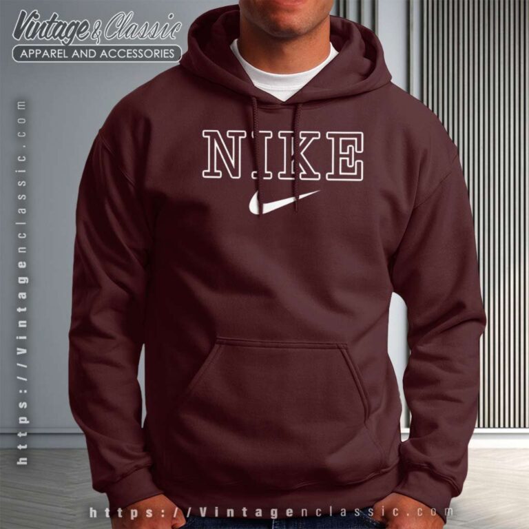 Nike Retro Logo Hoodie Nike Retro Logo Hoodie