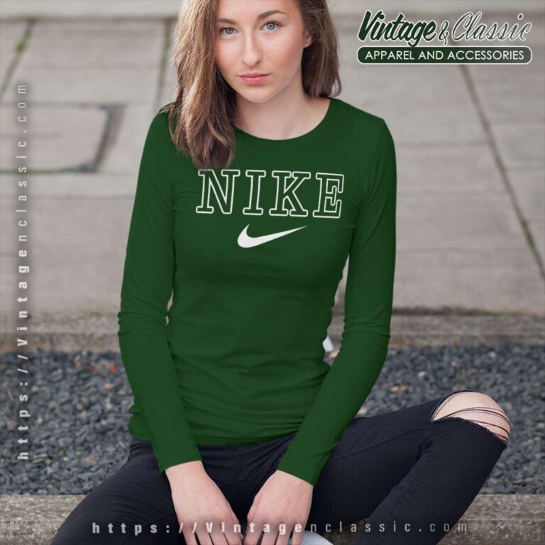 Nike Retro Logo Long Sleeve Tee Nike Retro Logo Long Sleeve Tee