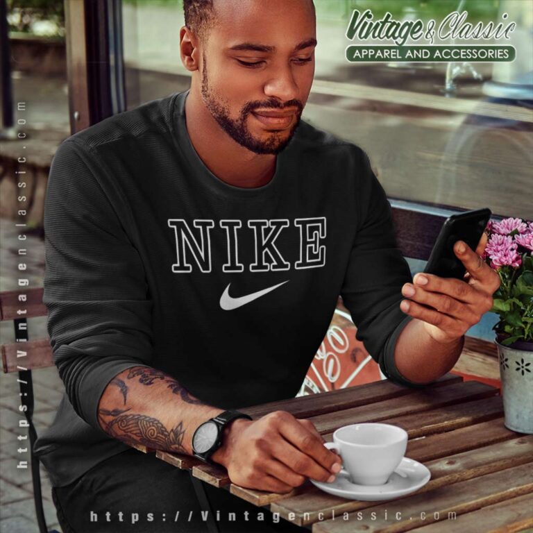 Nike Retro Logo Sweatshirt Nike Retro Logo Sweatshirt