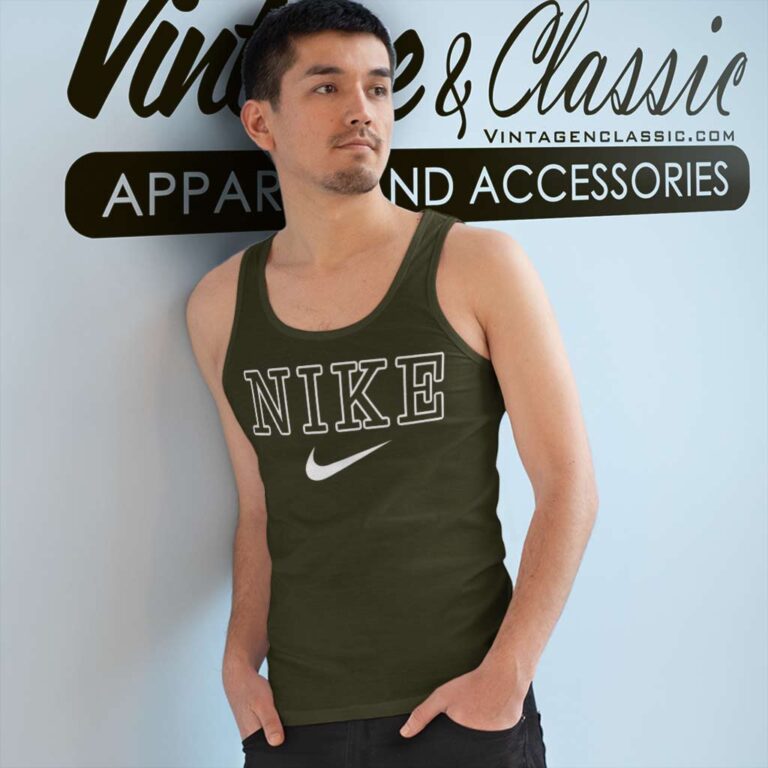 Nike Retro Logo Tank Top Racerback Nike Retro Logo Tank Top Racerback