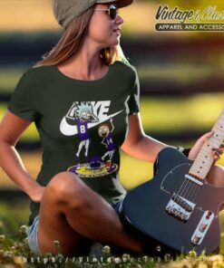 Nike Rick And Morty Minnesota Vikings Women TShirt