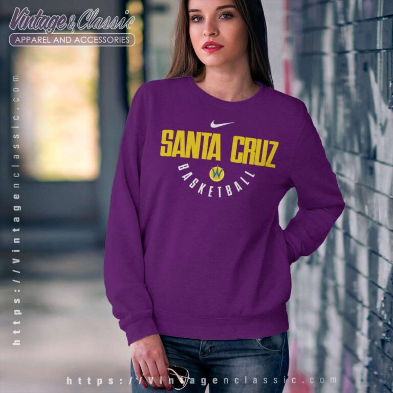 Nike Santa Cruz Warriors Nba Basketball Sweatshirt Nike Santa Cruz Warriors Nba Basketball Sweatshirt