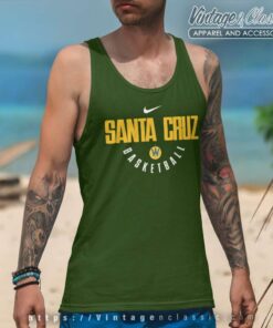 Nike Santa Cruz Warriors Nba Basketball Tank Top Racerback