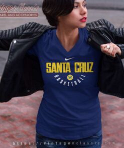 Nike Santa Cruz Warriors Nba Basketball V Neck TShirt