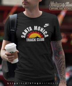 Nike Santa Monica Track Club Shirt - Vintagenclassic Tee