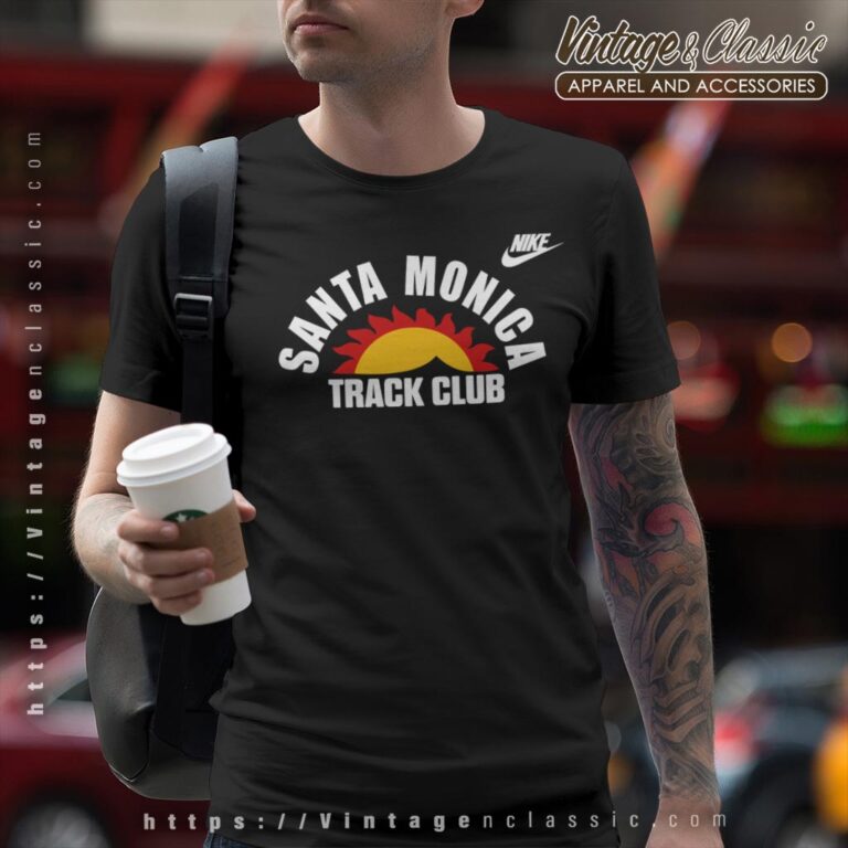 Nike Santa Monica Track Club Shirt Black T shirt Nike Santa Monica Track Club Shirt Black T shirt