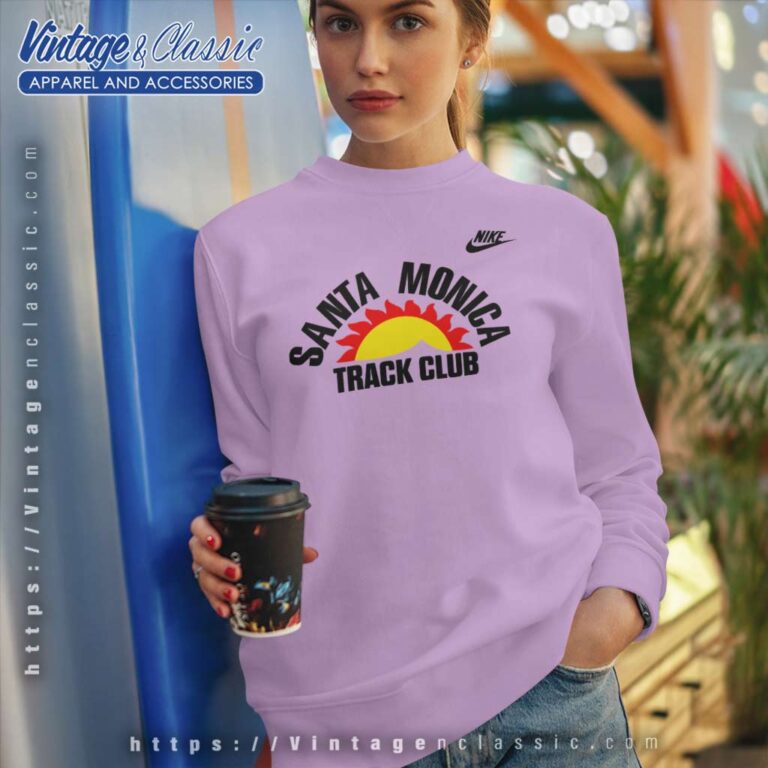 Nike Santa Monica Track Club Sweatshirt Nike Santa Monica Track Club Sweatshirt