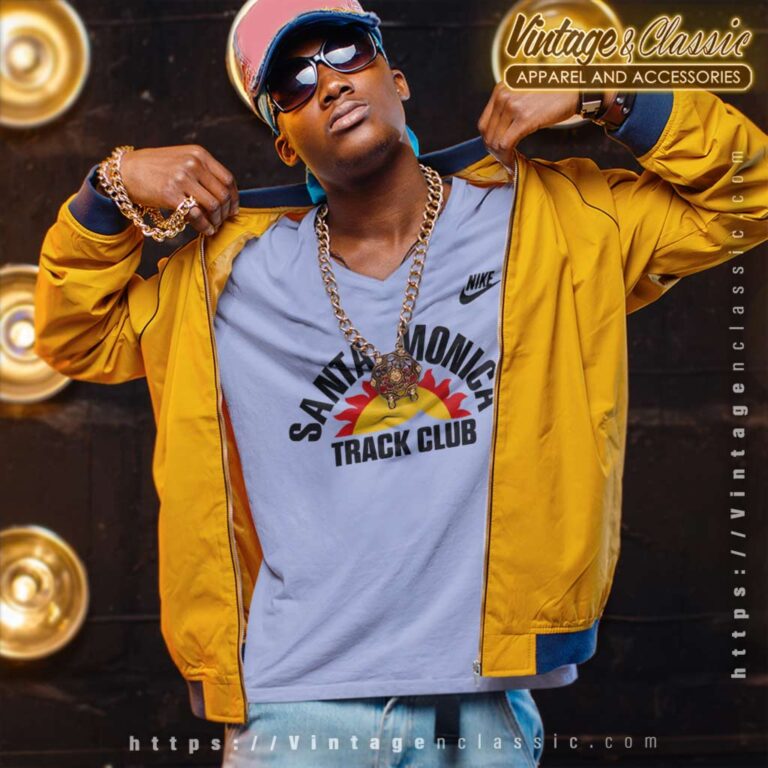 Nike Santa Monica Track Club V Neck TShirt Nike Santa Monica Track Club V Neck TShirt