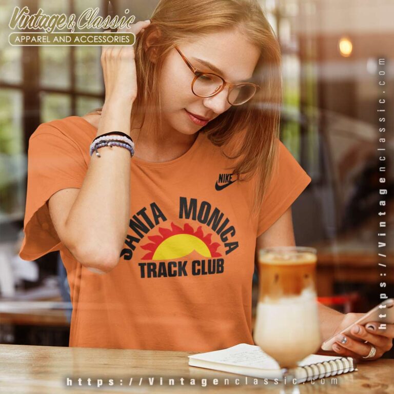 Nike Santa Monica Track Club Women TShirt Nike Santa Monica Track Club Women TShirt
