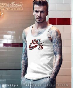 Nike Sb Logo Crenshaw Skate Club Tank Top Racerback