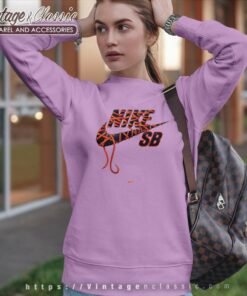 Nike SB Logo Skate Sweatshirt